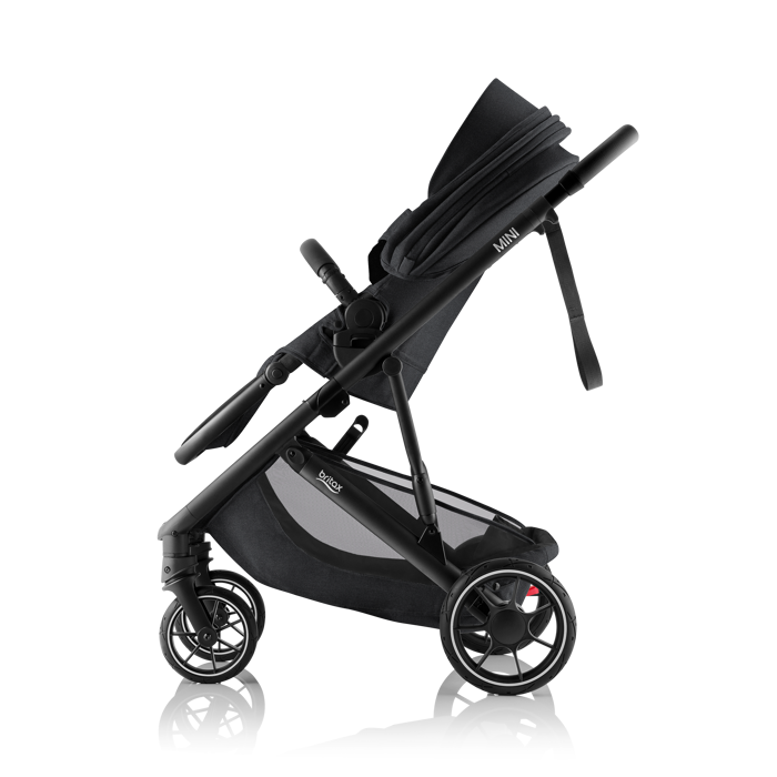 Britax Mini Stroller - Raven Black (36992)