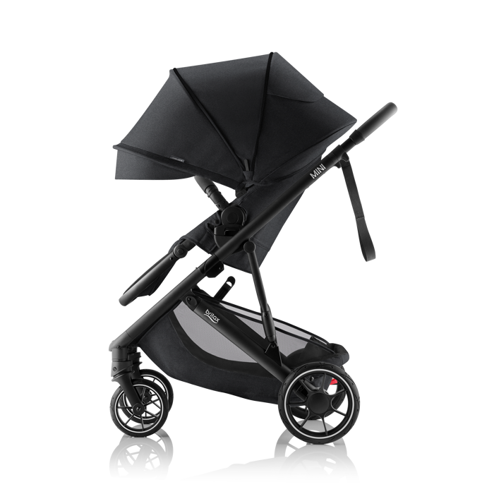 Britax Mini Stroller - Raven Black (36992)