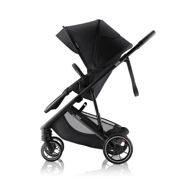 Britax Mini Stroller - Raven Black (36992)