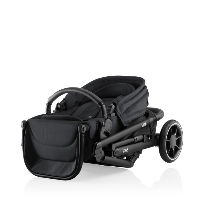 Britax Mini Stroller - Raven Black (36992)