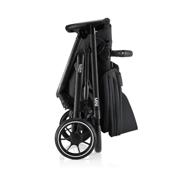 Britax Mini Stroller - Raven Black Melange (36991)