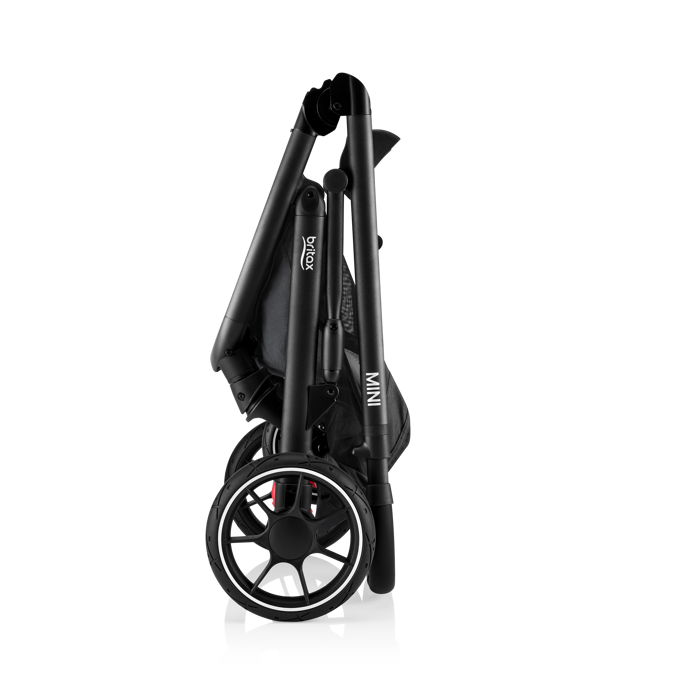 Britax Mini Stroller - Raven Black Melange (36991)