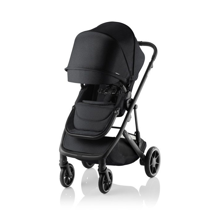 Britax Mini Stroller - Raven Black Melange (36991)