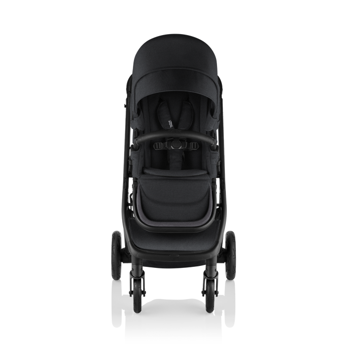 Britax Mini Stroller - Raven Black Melange (36991)