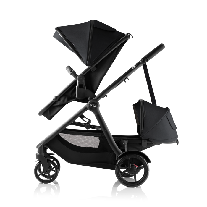 Britax One2 Second Seat - Raven Black Melange (39735 )