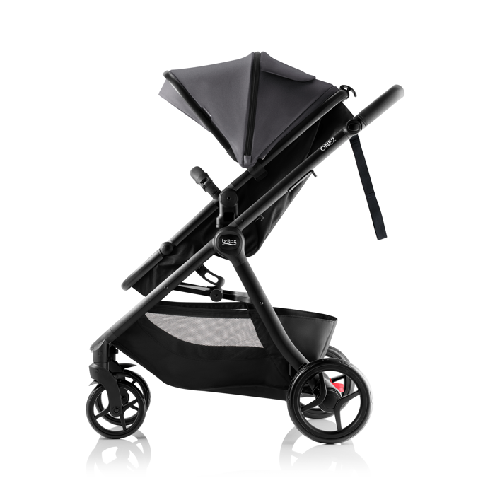 Britax One2 Stroller - Mineral Grey (36996)