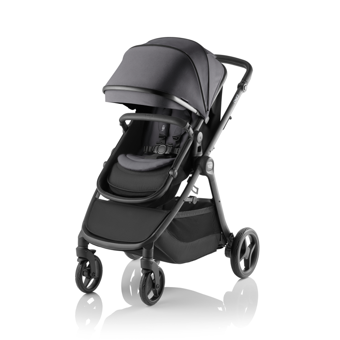Britax One2 Stroller - Mineral Grey (36996)