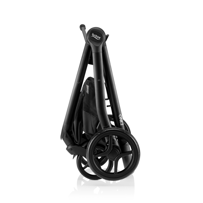 Britax One2 Stroller - Raven Black Melange (36995)