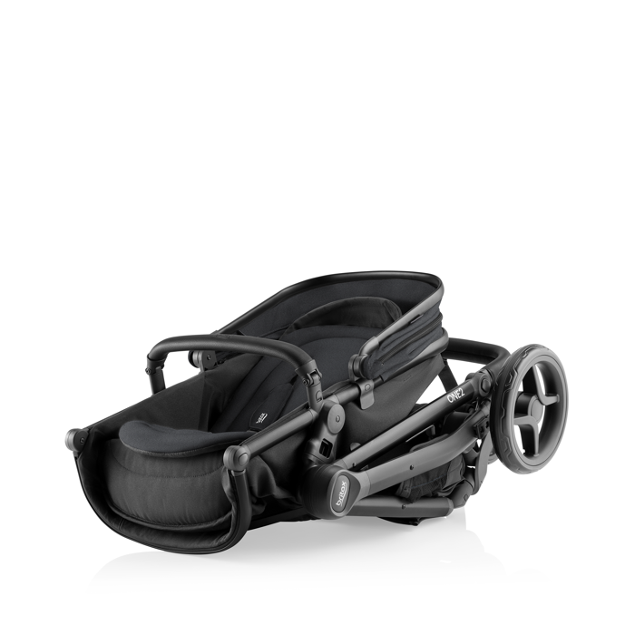 Britax One2 Stroller - Raven Black Melange (36995)