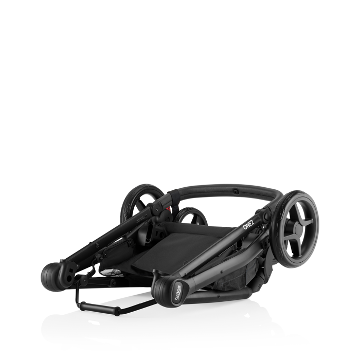 Britax One2 Stroller - Raven Black Melange (36995)