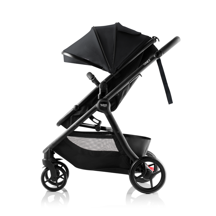 Britax One2 Stroller - Raven Black Melange (36995)
