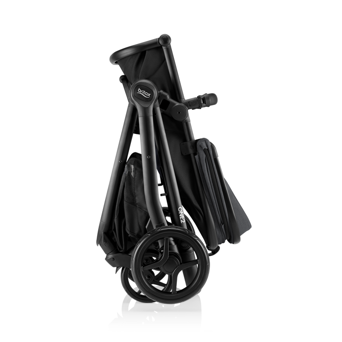 Britax One2 Stroller - Raven Black Melange (36995)