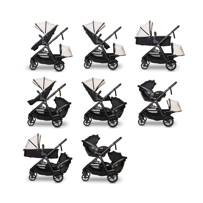 Britax One2 Stroller - Sage Green (36994)