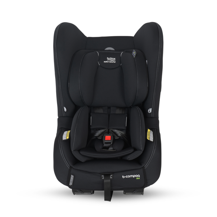 Britax Safe-n-Sound B Compaq ifix tex-Black(3675)