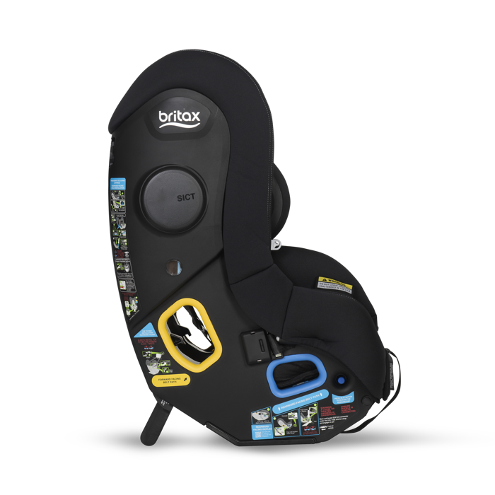 Britax Safe-n-Sound B Compaq ifix tex-Black(3675)