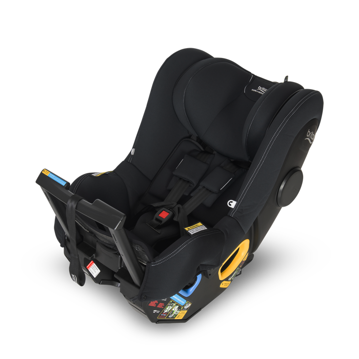 Britax Safe-n-Sound B Compaq ifix tex-Black(3675)