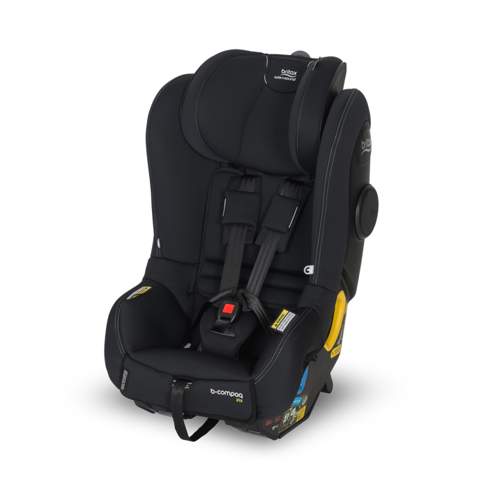 Britax Safe-n-Sound B Compaq ifix tex-Black(3675)