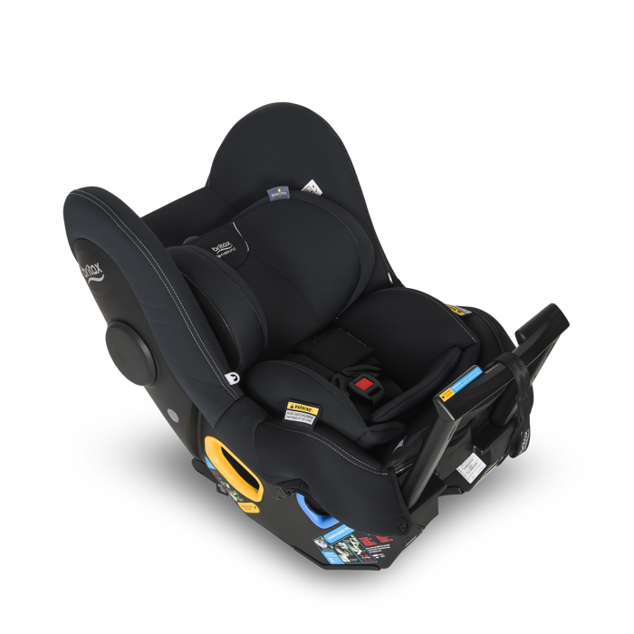 Britax Safe-n-Sound B Compaq ifix tex-Black(3675)