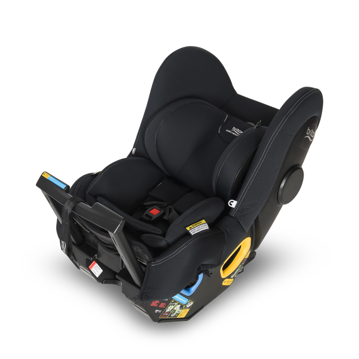 Britax Safe-n-Sound B Compaq ifix tex-Black(3675)