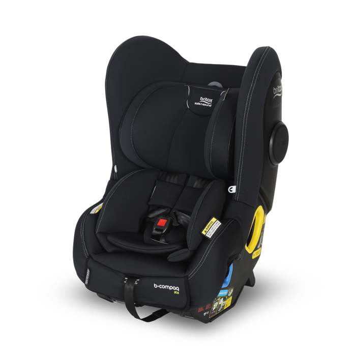 Britax Safe-n-Sound B Compaq ifix tex-Black(3675)