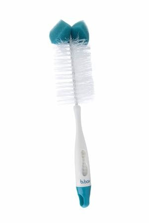 B.box 2 in 1 brush and teat cleaner -  Aqua groove
