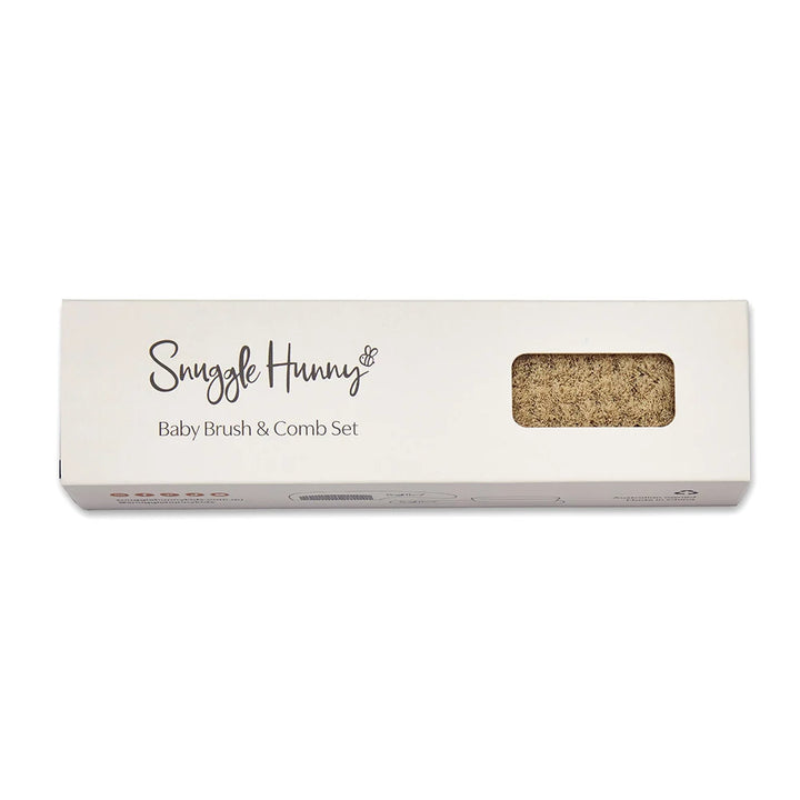 Snuggle Hunny Baby Brush & Comb Set