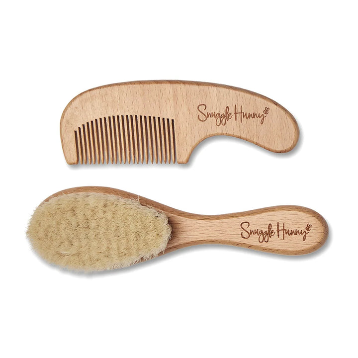 Snuggle Hunny Baby Brush & Comb Set