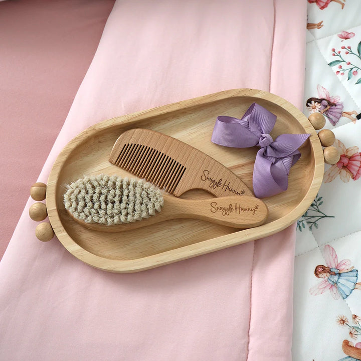 Snuggle Hunny Baby Brush & Comb Set