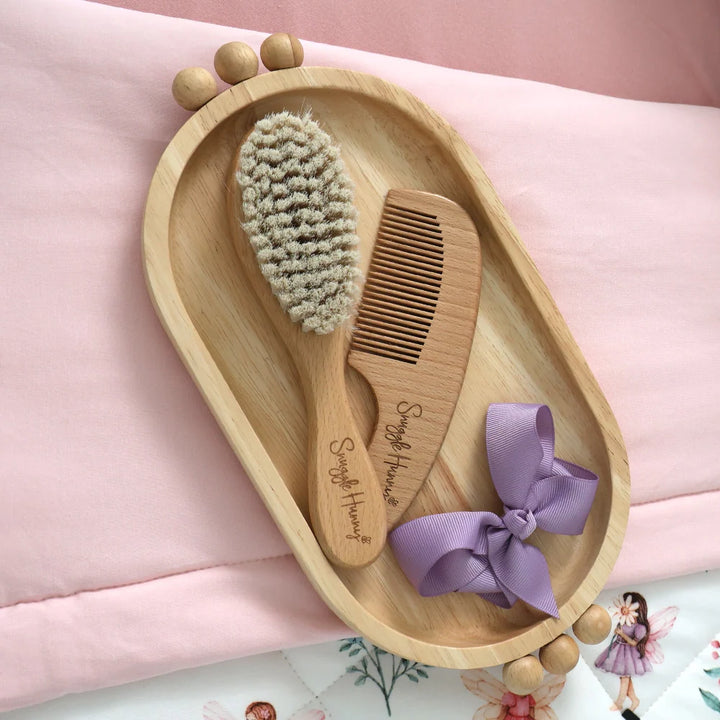 Snuggle Hunny Baby Brush & Comb Set