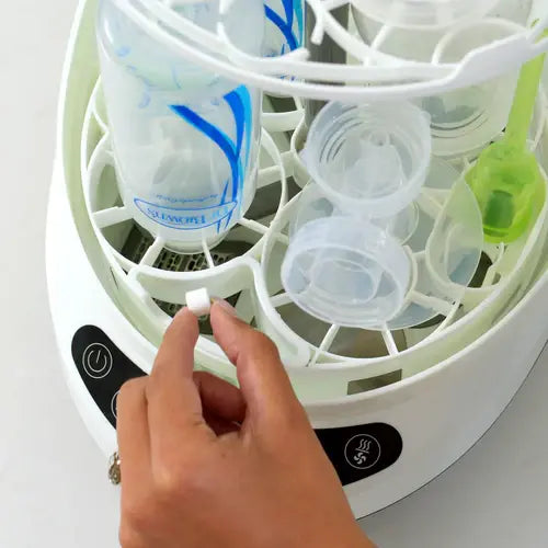 Baby Brezza Detergent Tablets for Bottle Washer Pro® 120 Tablets