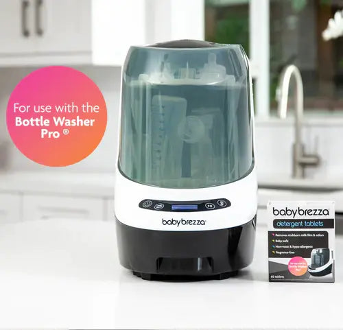 Baby Brezza Detergent Tablets for Bottle Washer Pro® 120 Tablets