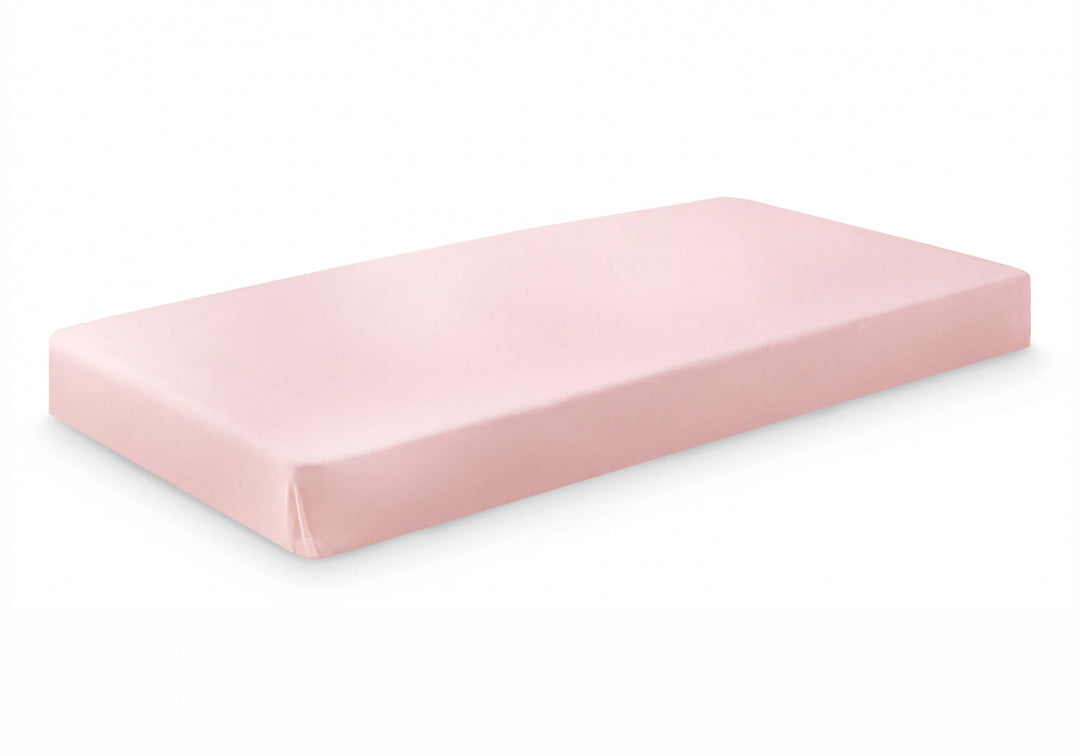 Boori Universal Jersey Cotton Cot Fitted Sheet - Pink