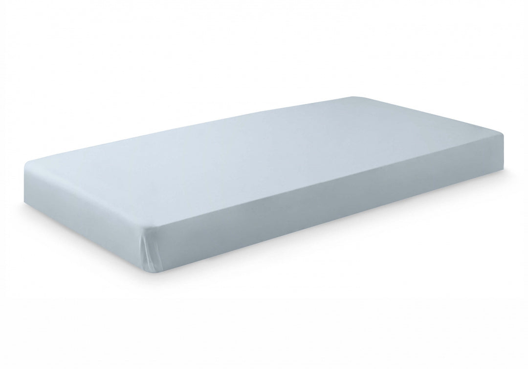 Boori Universal Jersey Cotton Cot Fitted Sheet - Blue