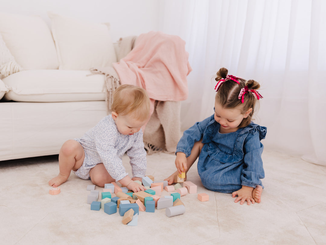 Bubble Wooden Activity Blocks