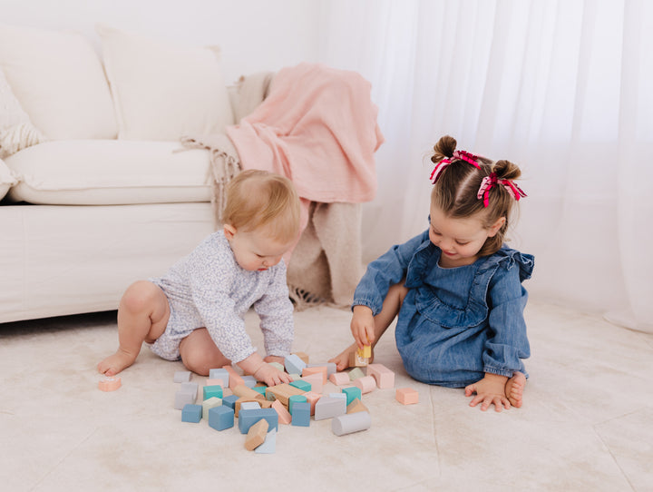 Bubble Wooden Activity Blocks