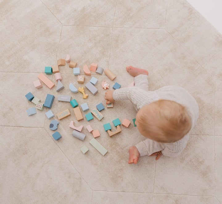Bubble Wooden Activity Blocks