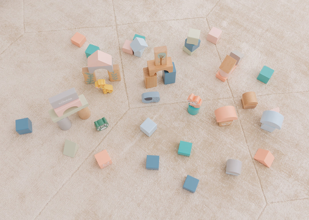 Bubble Wooden Activity Blocks