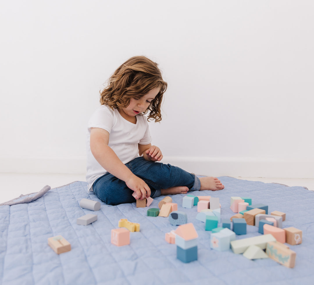 Bubble Wooden Activity Blocks