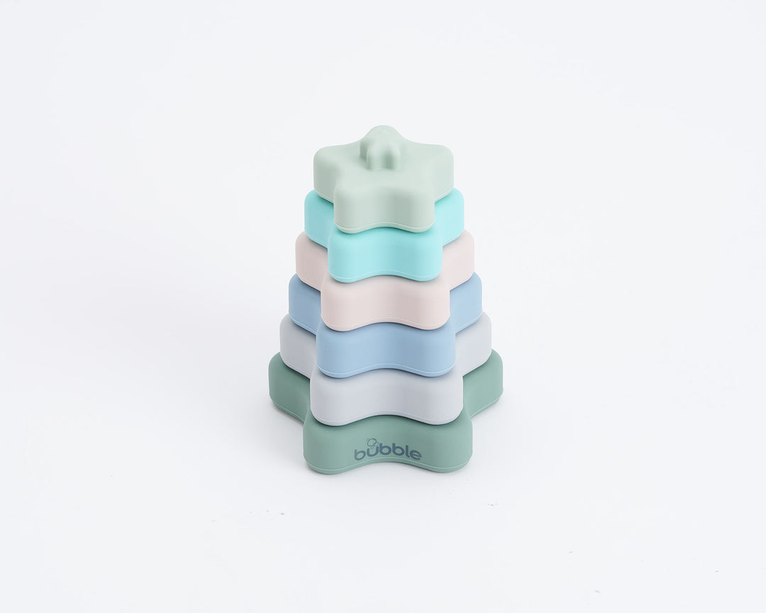 Bubble Silicone Star Stack & Play