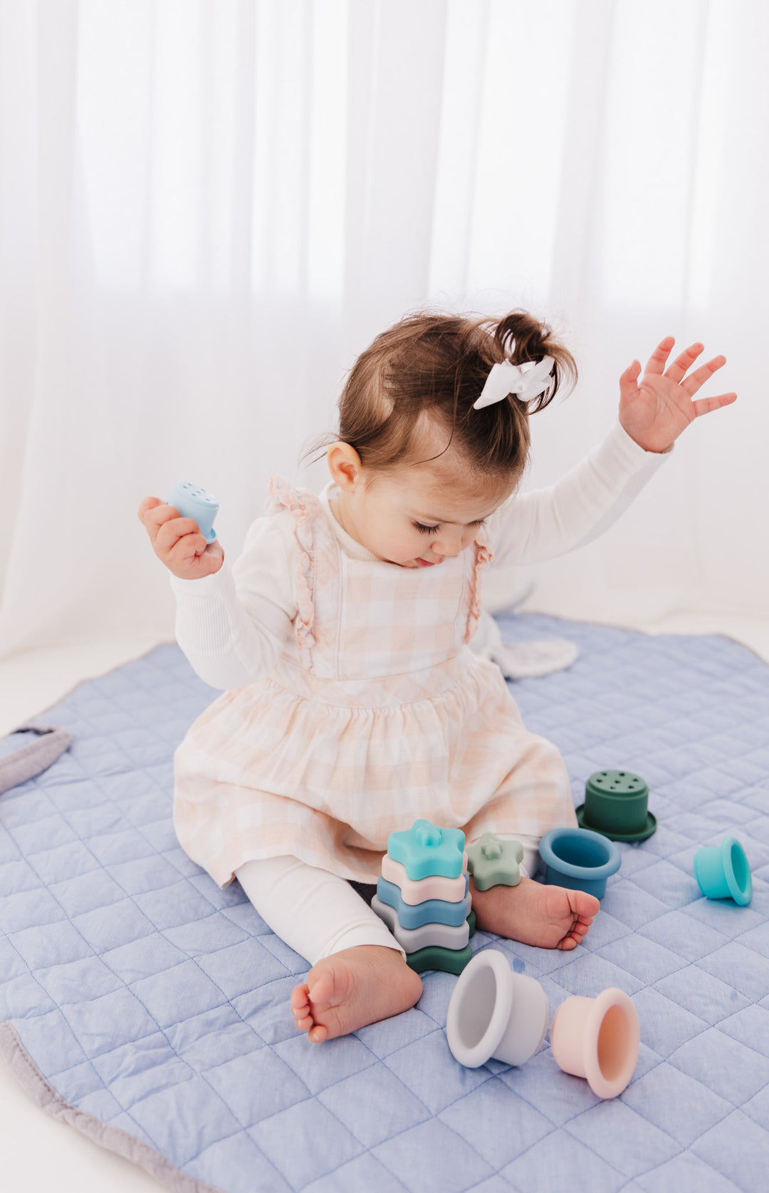 Bubble Silicone Star Stack & Play