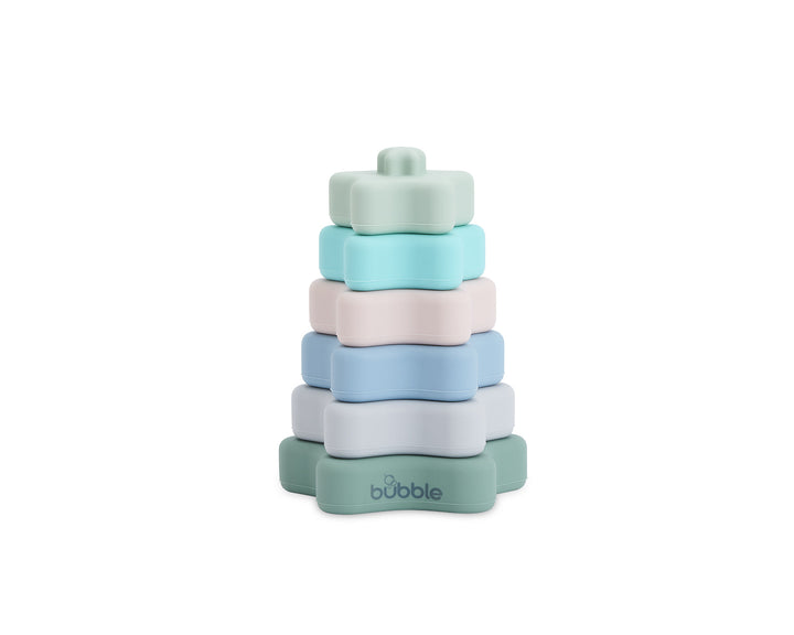 Bubble Silicone Star Stack & Play