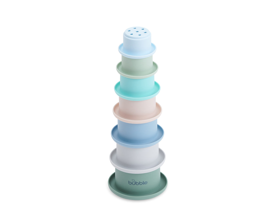 Bubble Silicone Stacking Cups