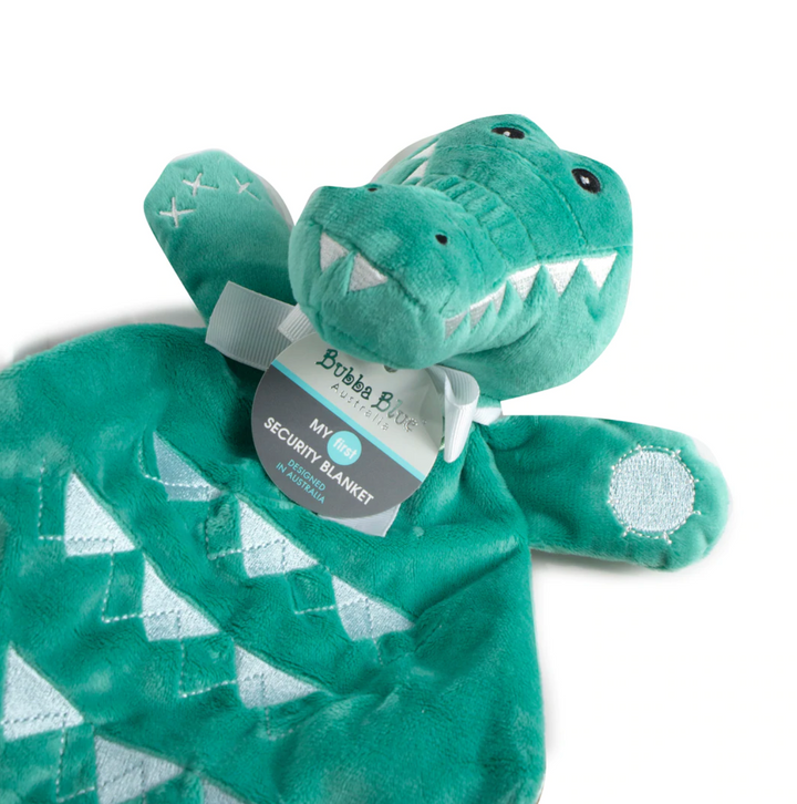 Aussie Animals 'Crocodile' Security Blanket