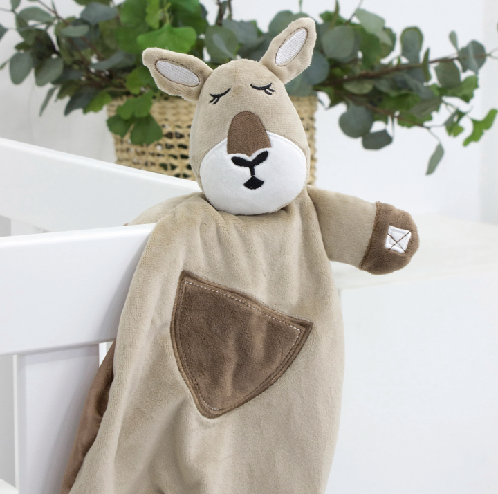 Aussie Animals 'Kangaroo' Security Blanket