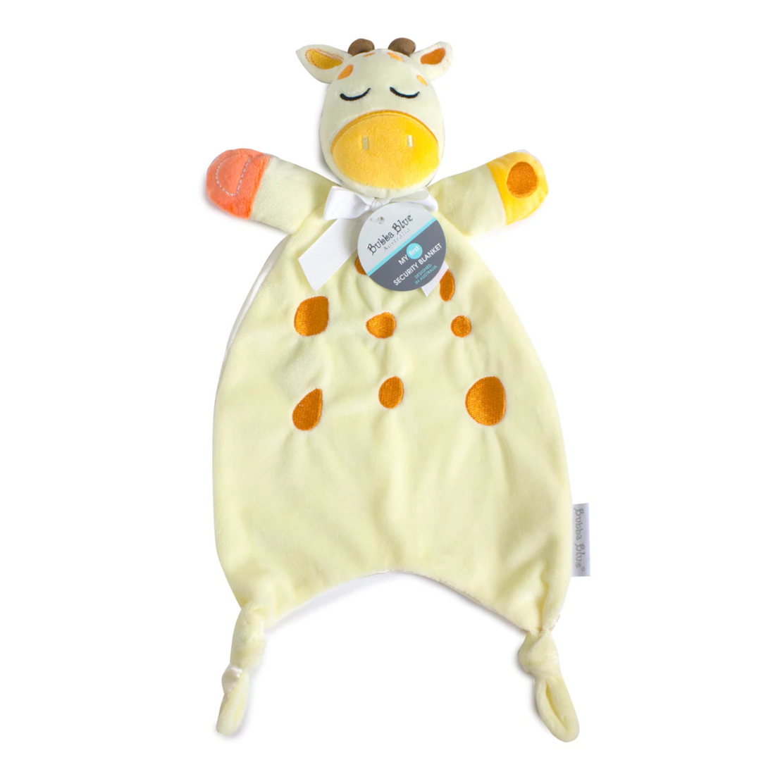 Zoo Animals 'Giraffe' Security Blanket