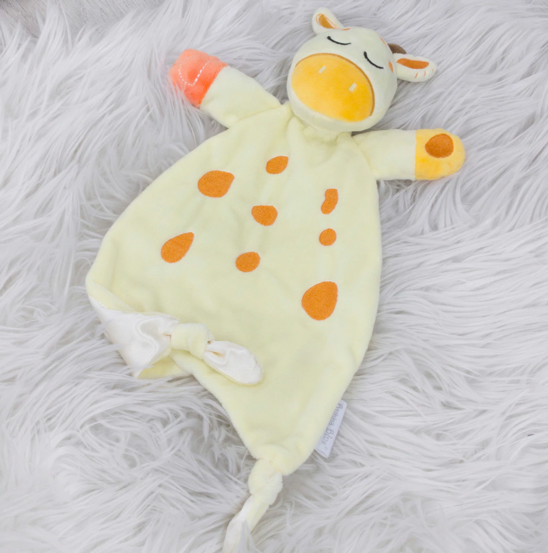 Zoo Animals 'Giraffe' Security Blanket