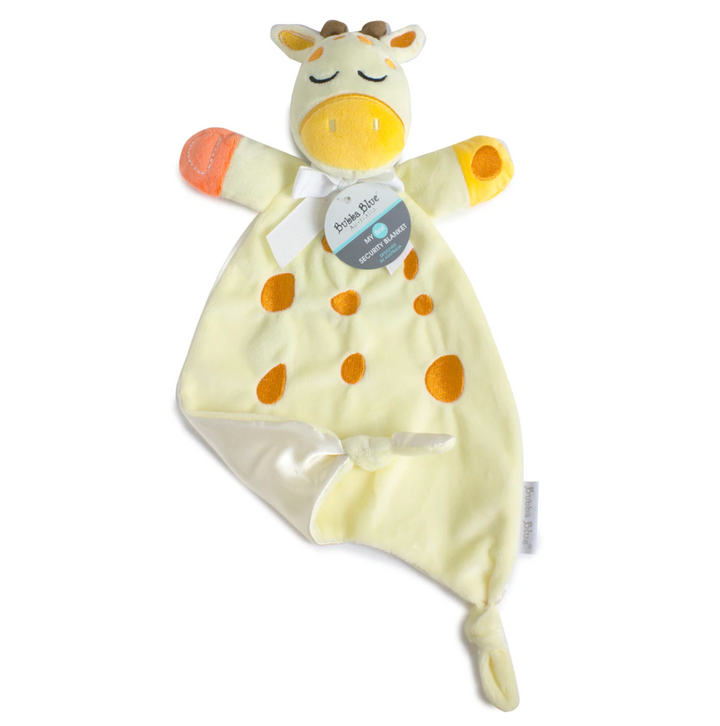 Zoo Animals 'Giraffe' Security Blanket