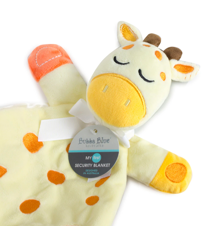 Zoo Animals 'Giraffe' Security Blanket