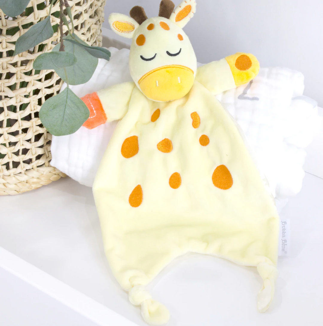 Zoo Animals 'Giraffe' Security Blanket