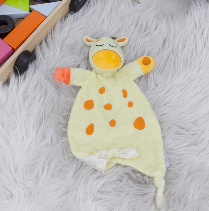Zoo Animals 'Giraffe' Security Blanket